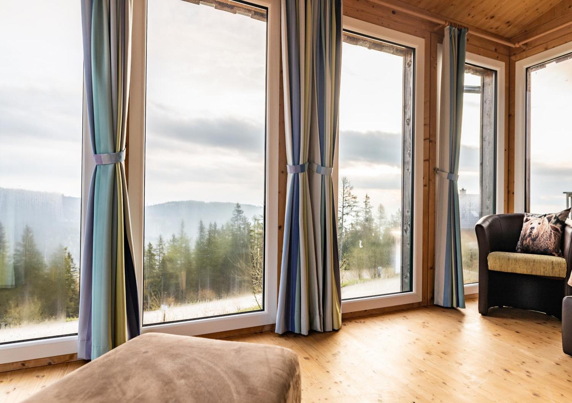 1A Chalet Rast - Wandern, Grillen, Traumblick, Indoor Sauna Bad Sankt Leonhard im Lavanttal Exterior foto